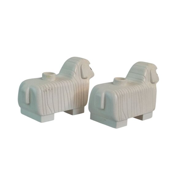 Vtg Lego Duplo Farm Animals Lot Horse Cow Sheep Chickens Scottish Terrier Dog - Picture 13 of 15